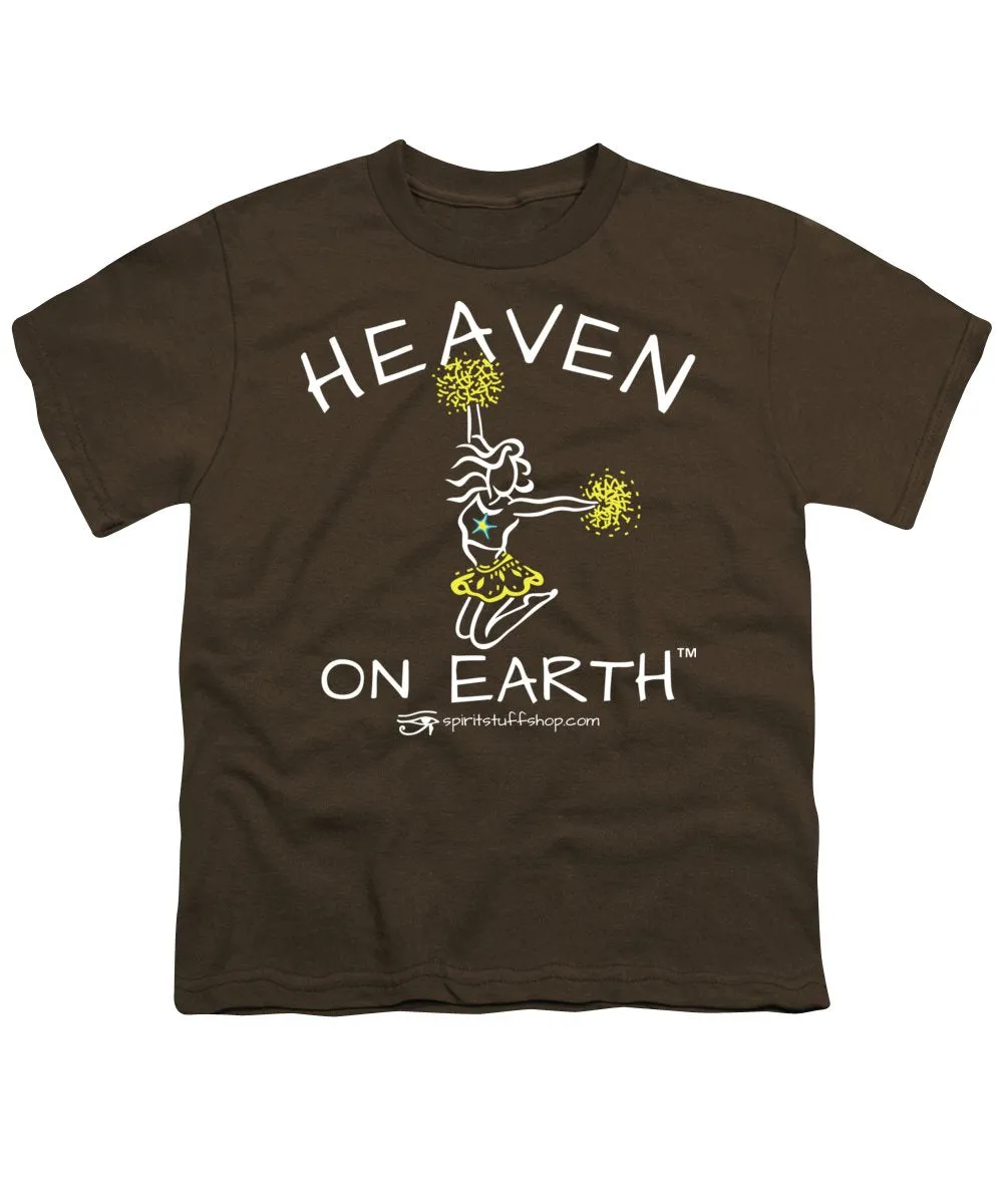 Cheerleading Heaven On Earth - Youth T-Shirt