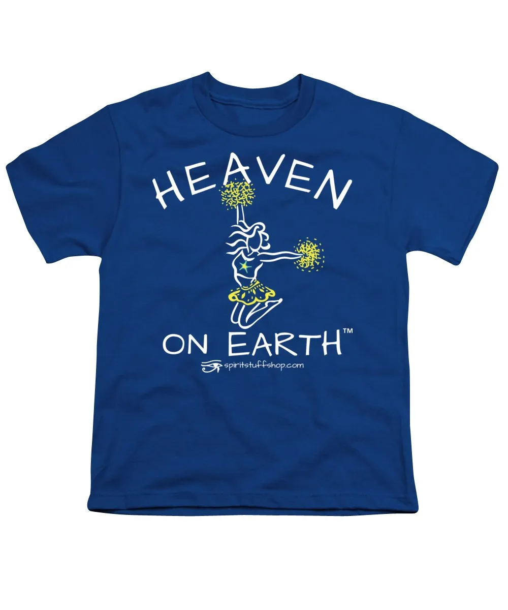Cheerleading Heaven On Earth - Youth T-Shirt