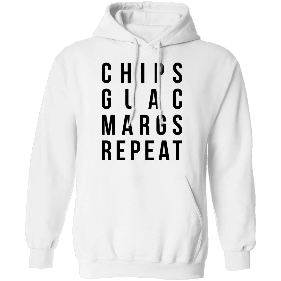 Chips Guac Margs Repeat T-Shirt