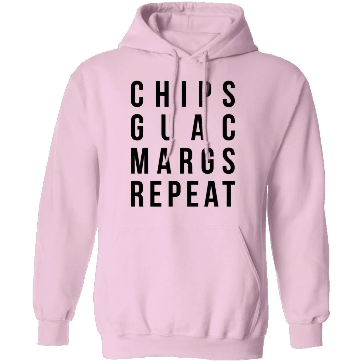 Chips Guac Margs Repeat T-Shirt