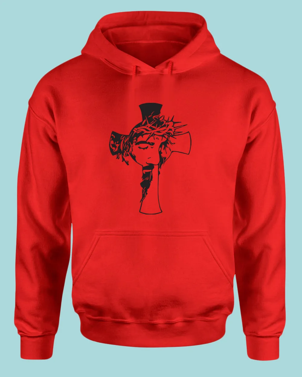 Christ Cross Hoodie Jesus Hoodie