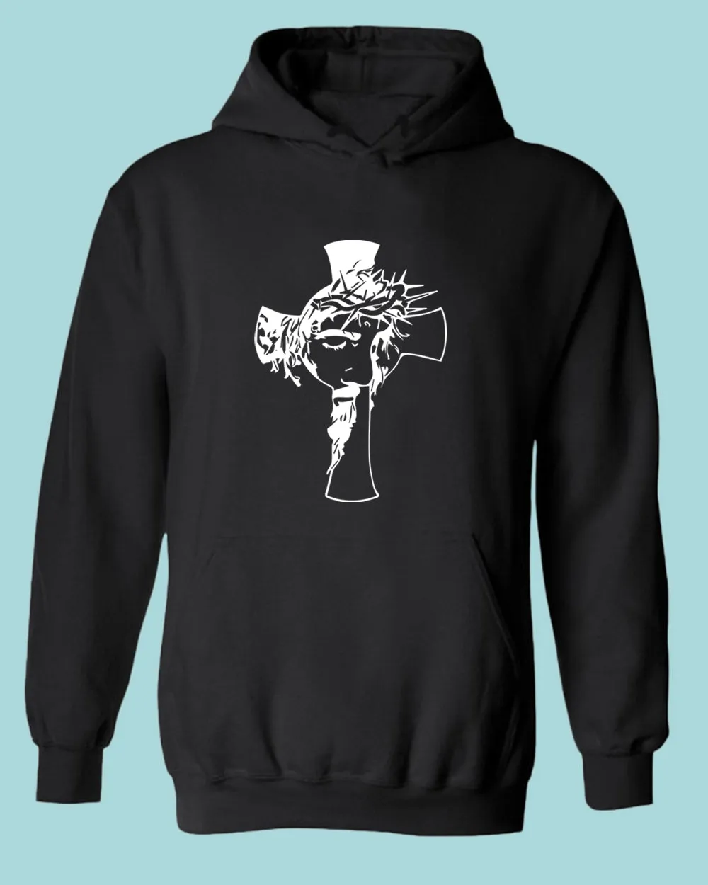 Christ Cross Hoodie Jesus Hoodie