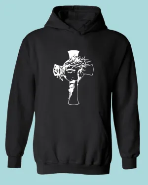 Christ Cross Hoodie Jesus Hoodie