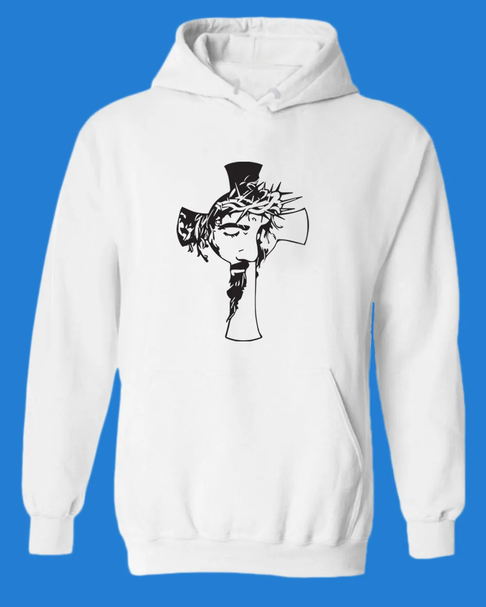 Christ Cross Hoodie Jesus Hoodie