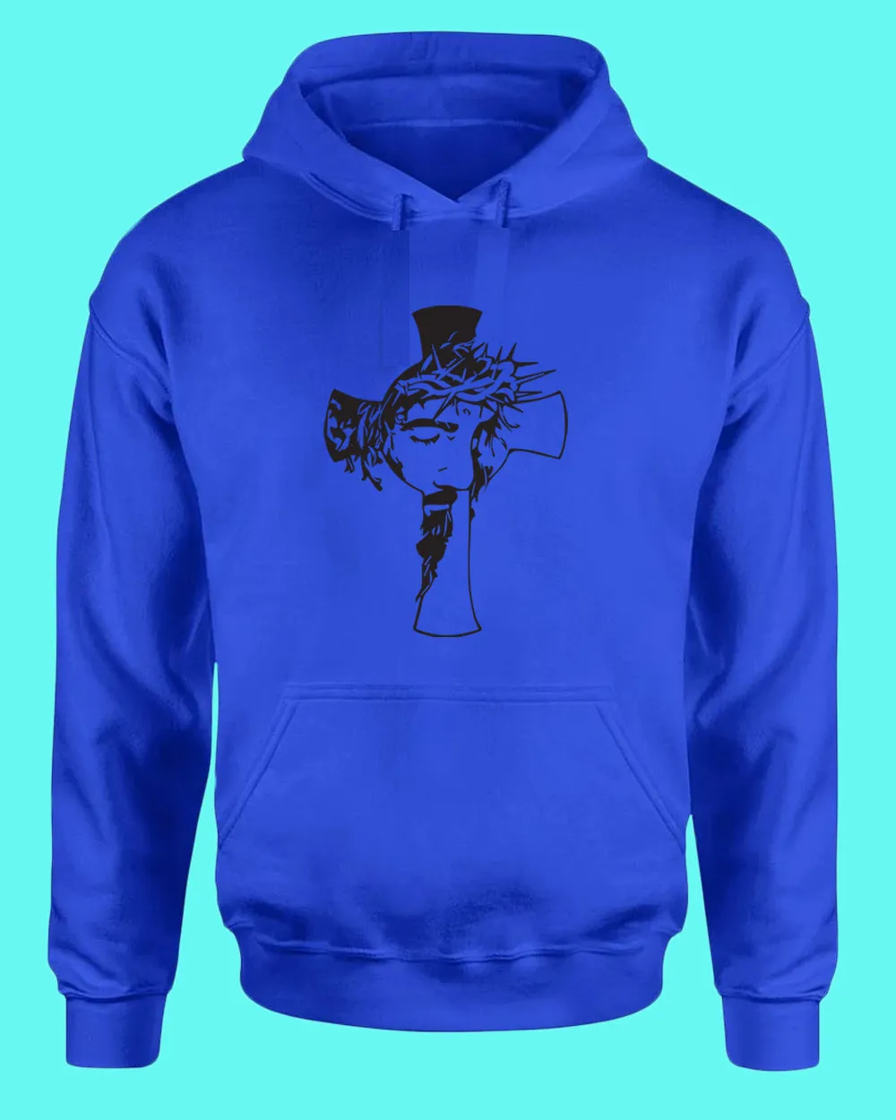 Christ Cross Hoodie Jesus Hoodie