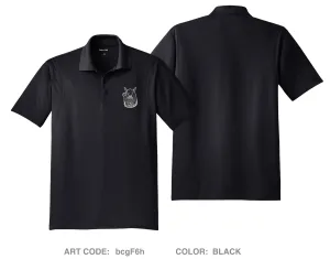 CJ-35 Crisis Response, CJTF-HOA Hi-Tech Performance Men's SS Polo - bcgF6h