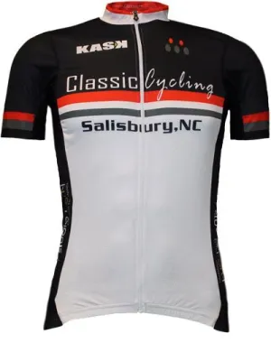 Classic Cycling Black Label Jersey - White