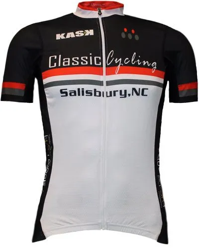 Classic Cycling Black Label Jersey - White