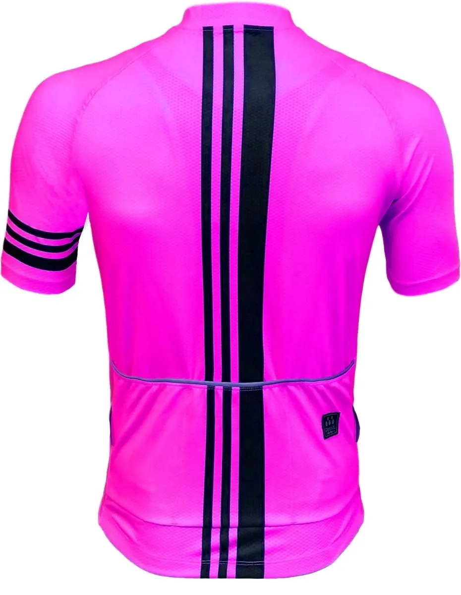 Classic Cycling  Men's Metric 2 Jersey - Pink