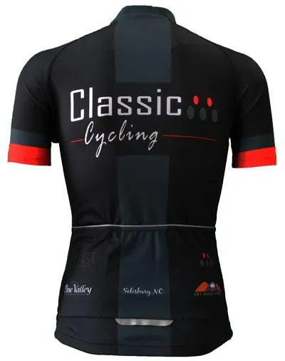 Classic Cycling  Metric Jersey - Black