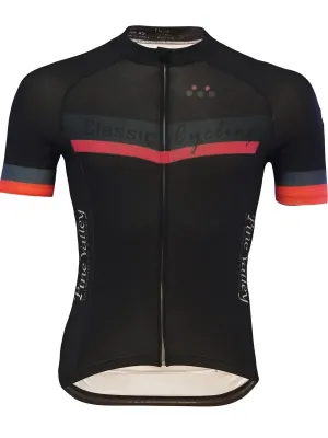 Classic Cycling  Metric Jersey - Black