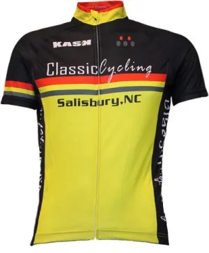 Classic Cycling  Metric Jersey - Yellow