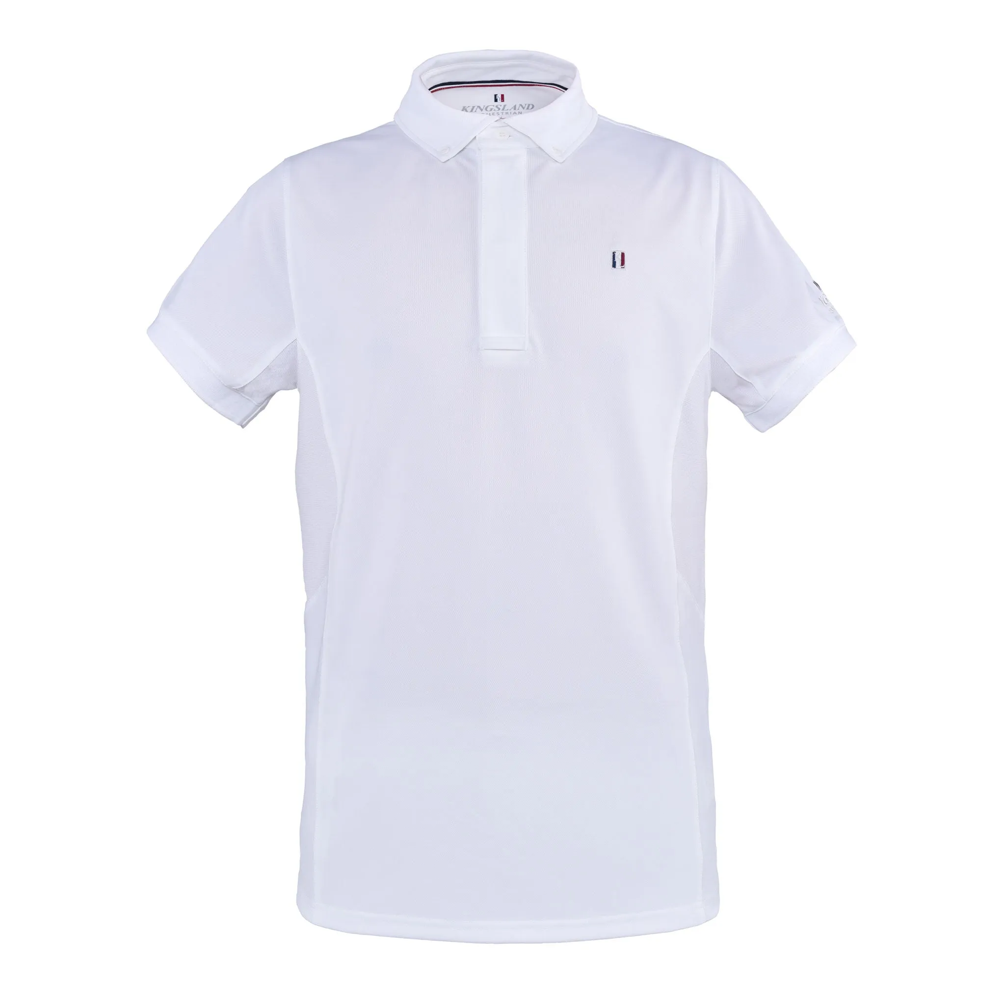 Classic Men's Short-Sleeved Breathable Show Shirt