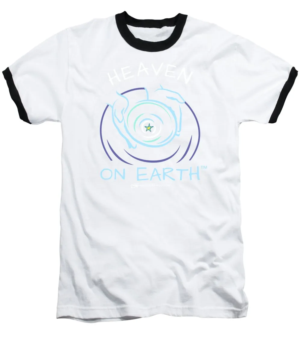 Clay/potter Heaven On Earth - Baseball T-Shirt
