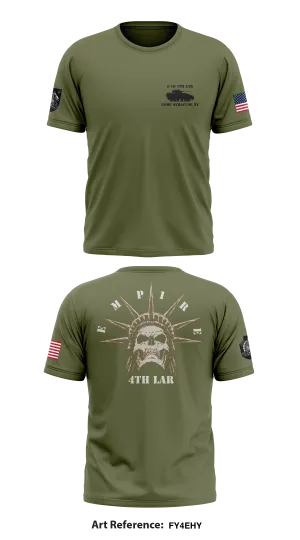 Co E 4th LAR Bn. Core Men's SS Performance Tee - fy4ehy