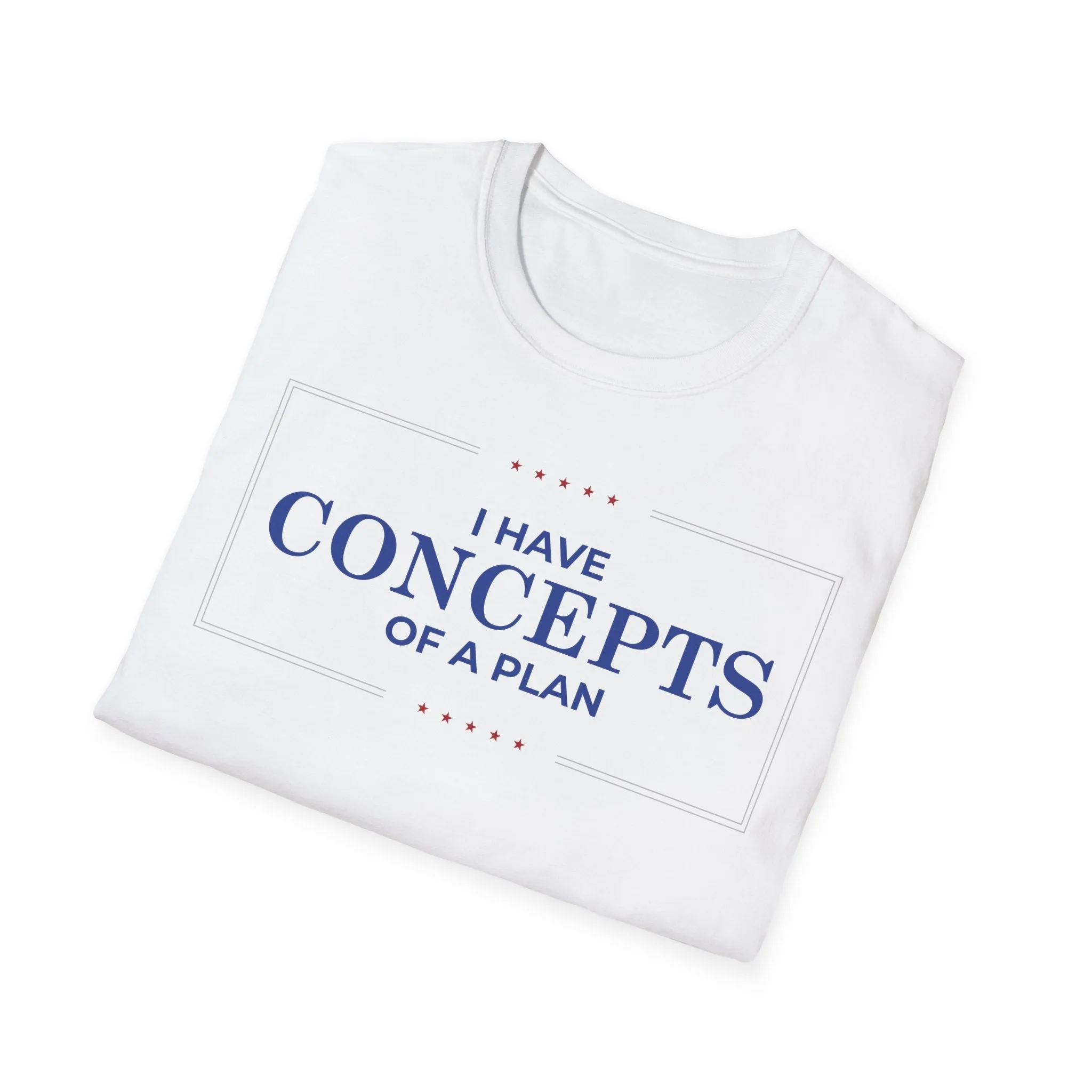 'Concepts of a Plan' Tee