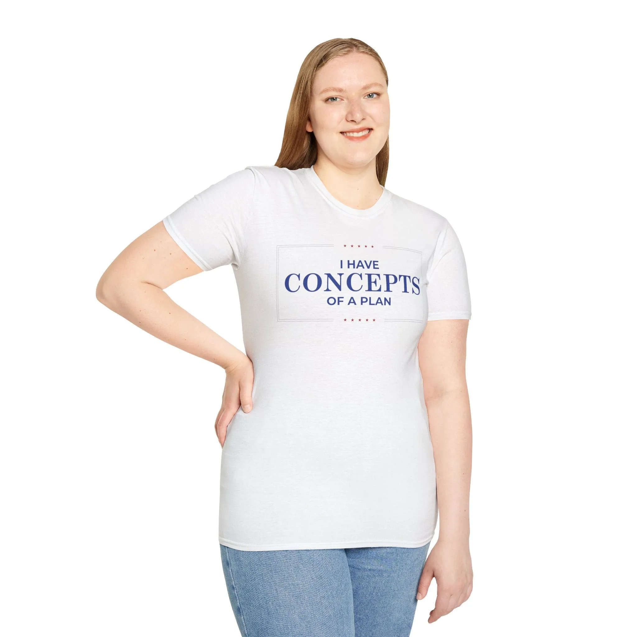 'Concepts of a Plan' Tee