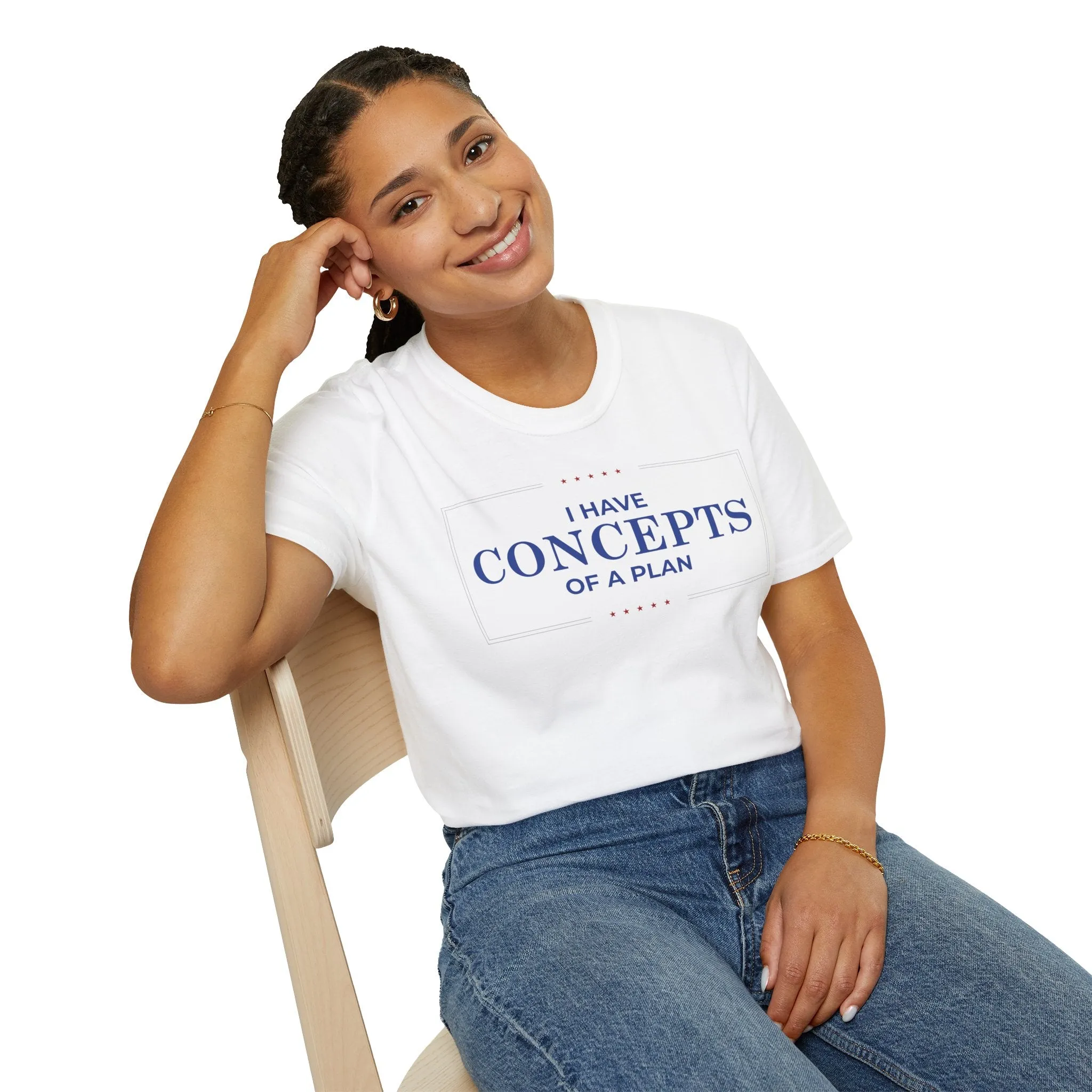 'Concepts of a Plan' Tee