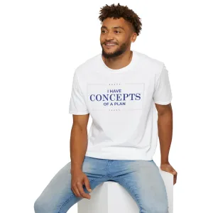 'Concepts of a Plan' Tee