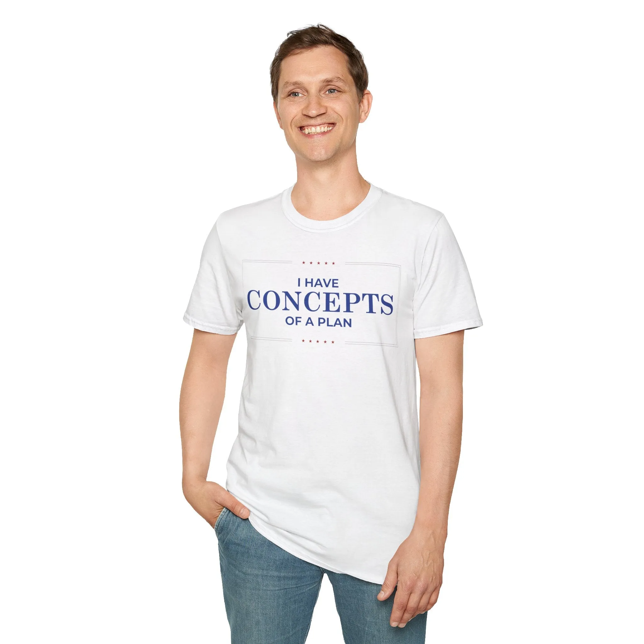 'Concepts of a Plan' Tee