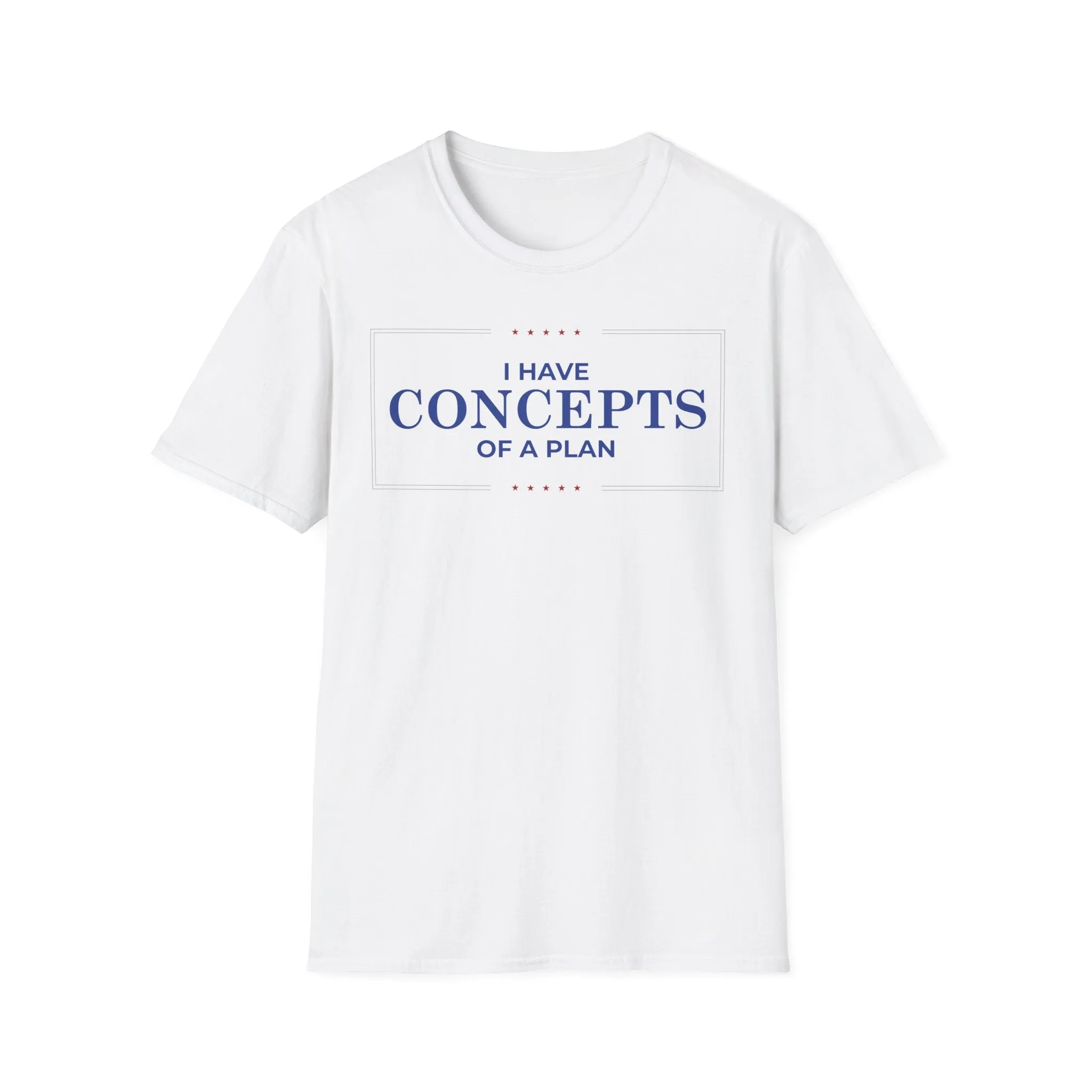 'Concepts of a Plan' Tee