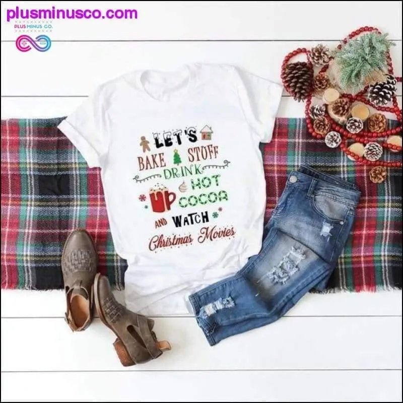 Cool Graphics White T-Shirt || PlusMinusco.com