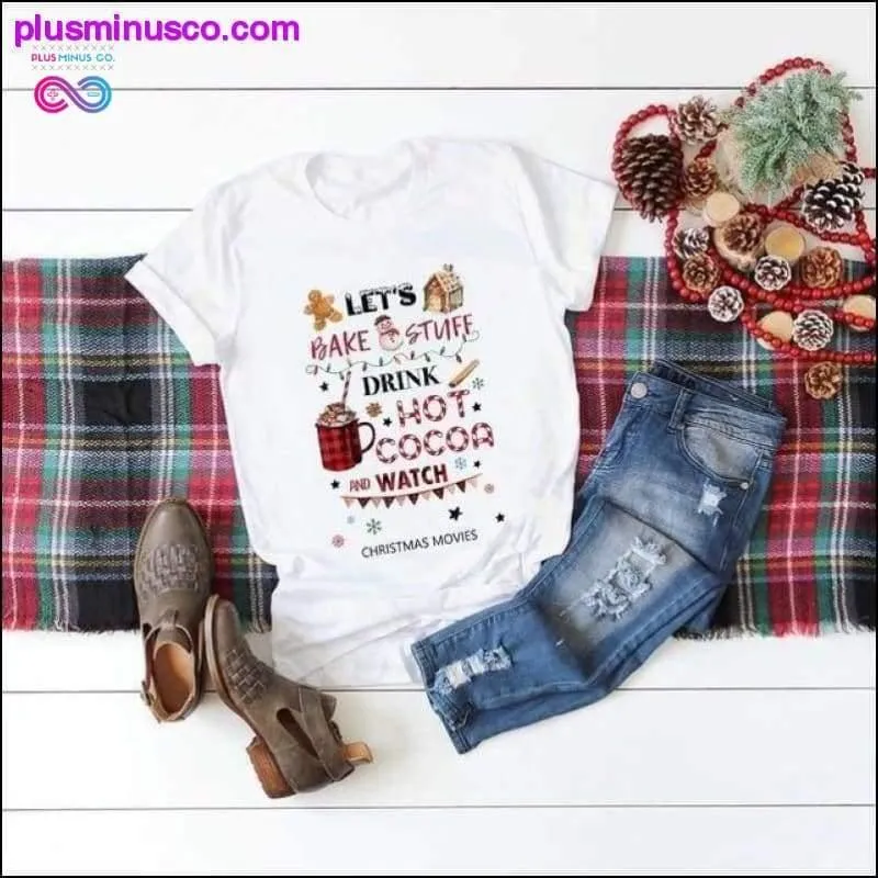 Cool Graphics White T-Shirt || PlusMinusco.com