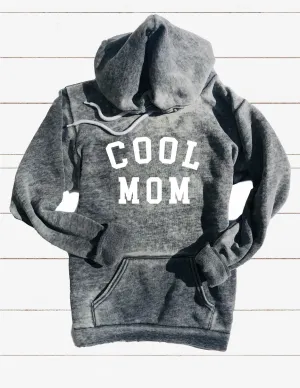 Cool Mom Sweatshirt | Unisex Burnout Hoodie