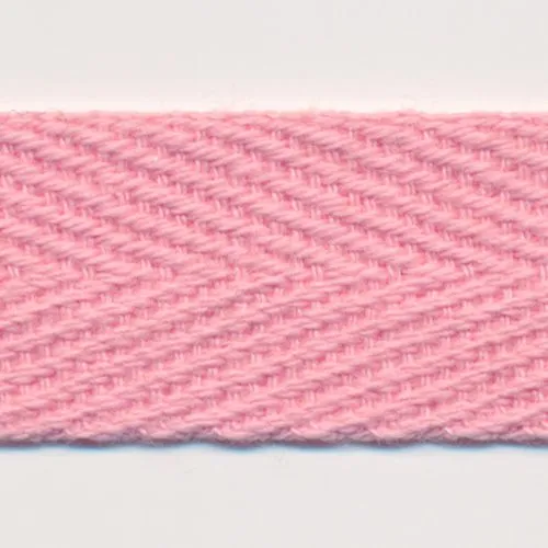 Cotton Herringbone Tape #41 Cherry