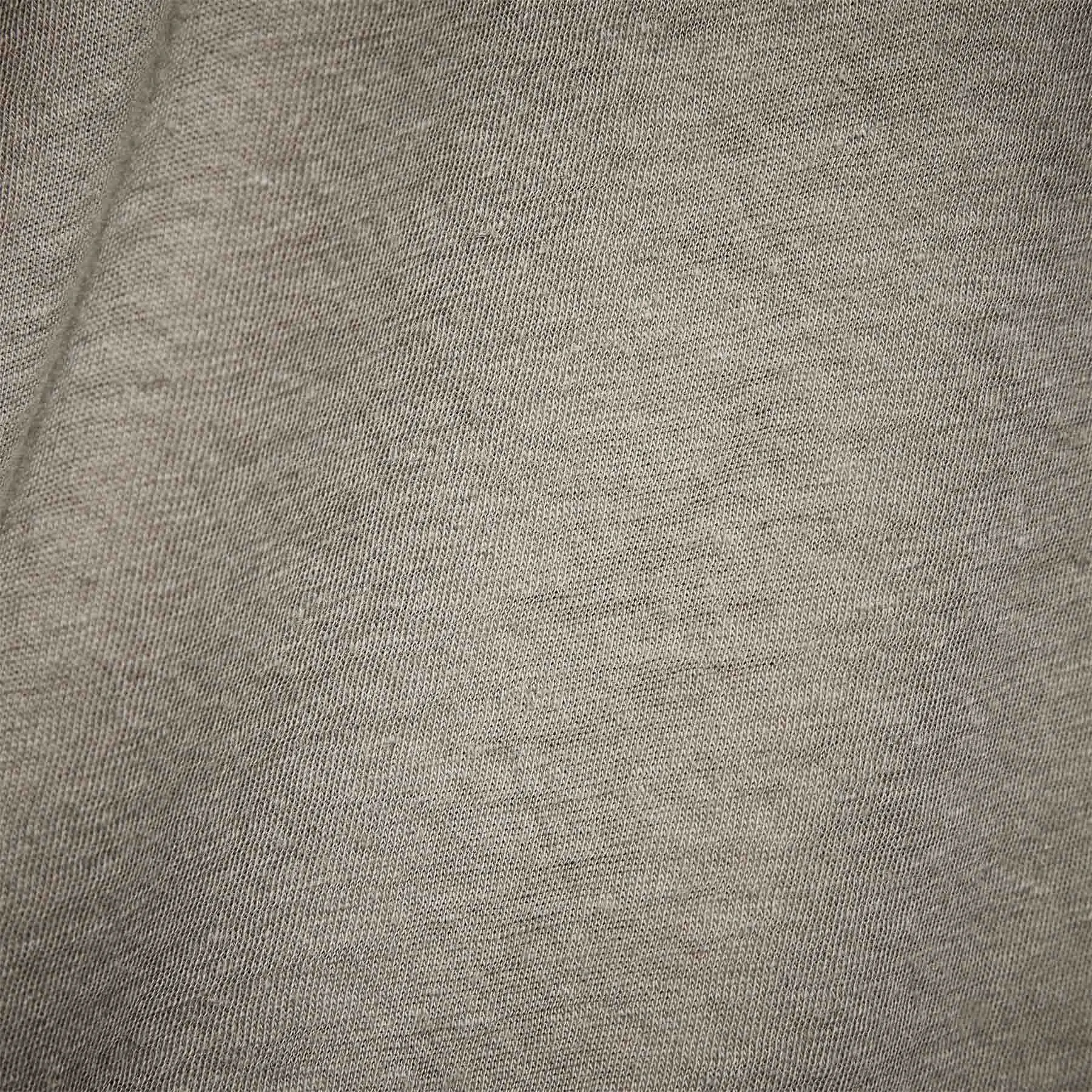 Cotton Linen Polo - Silt