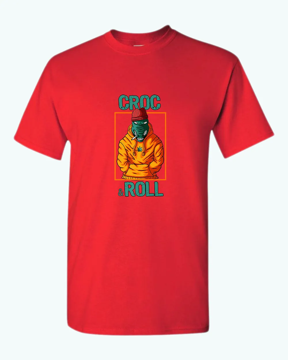 Croc and roll t-shirt