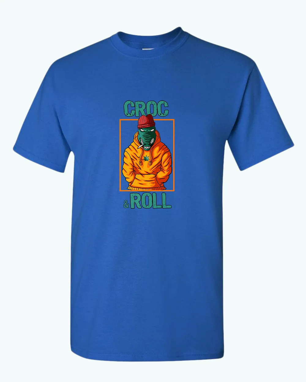 Croc and roll t-shirt