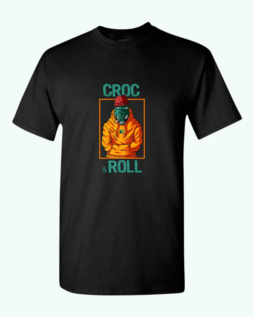 Croc and roll t-shirt