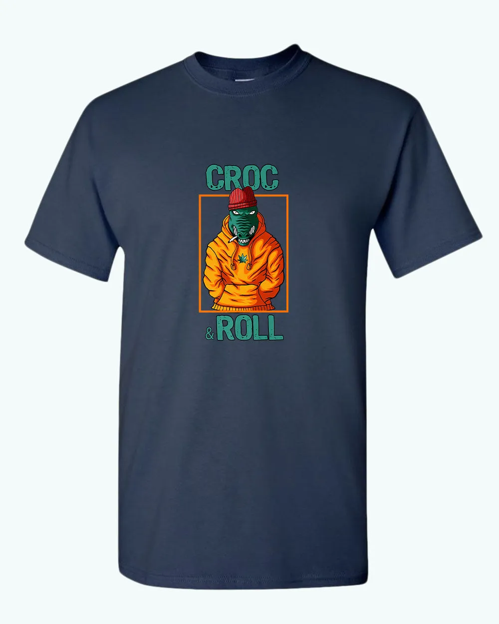 Croc and roll t-shirt