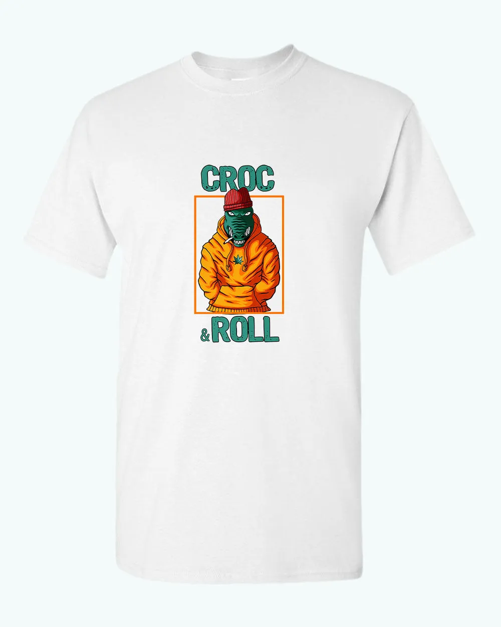 Croc and roll t-shirt