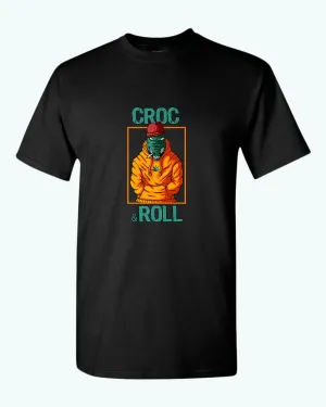 Croc and roll t-shirt