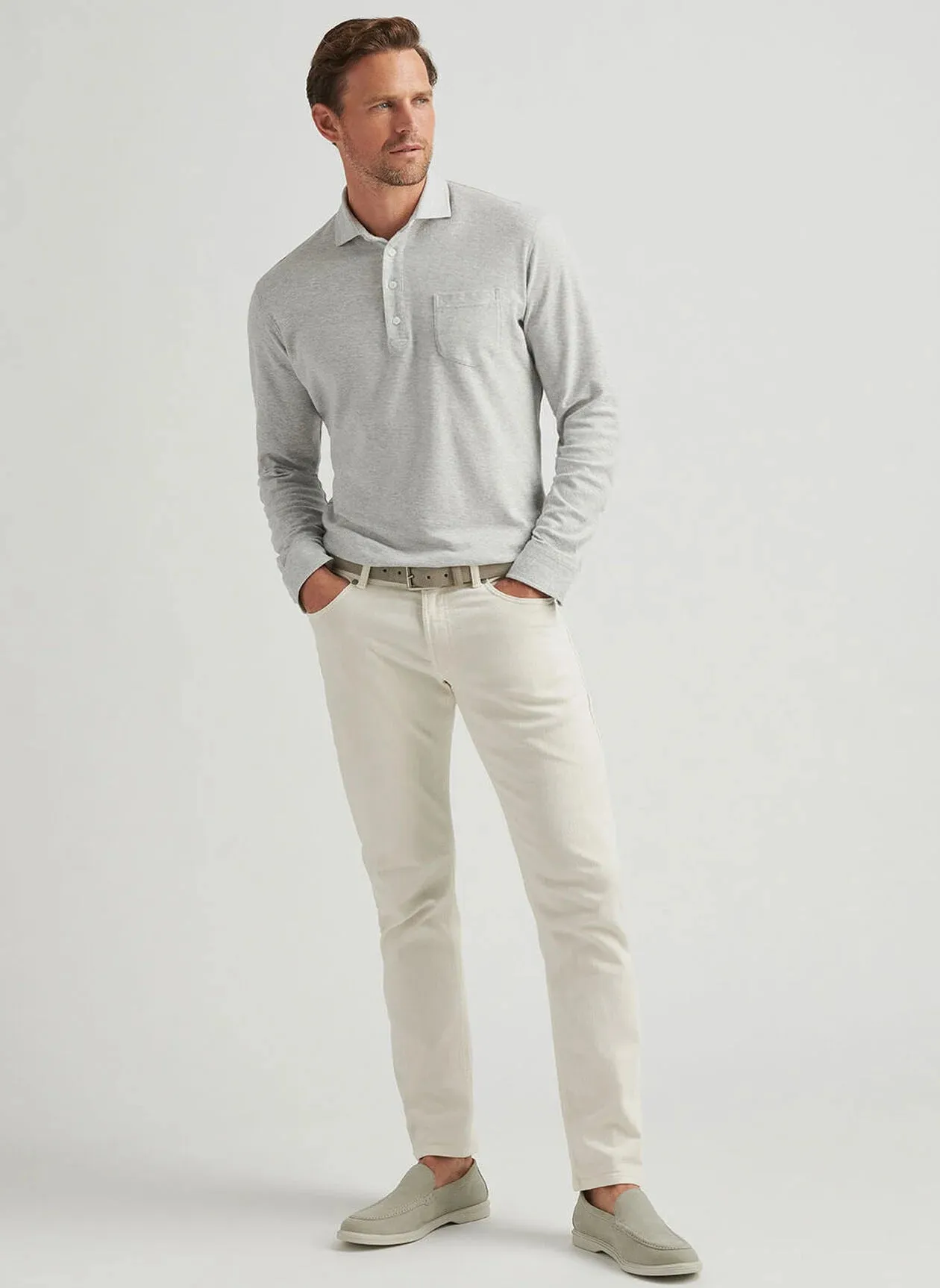 Croxley Long-Sleeve Polo