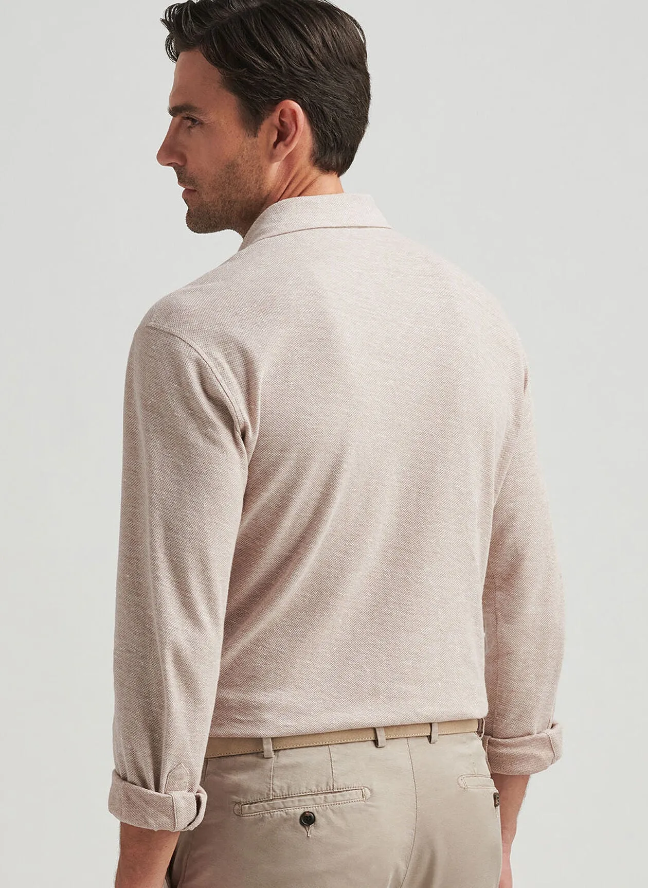 Croxley Long-Sleeve Polo