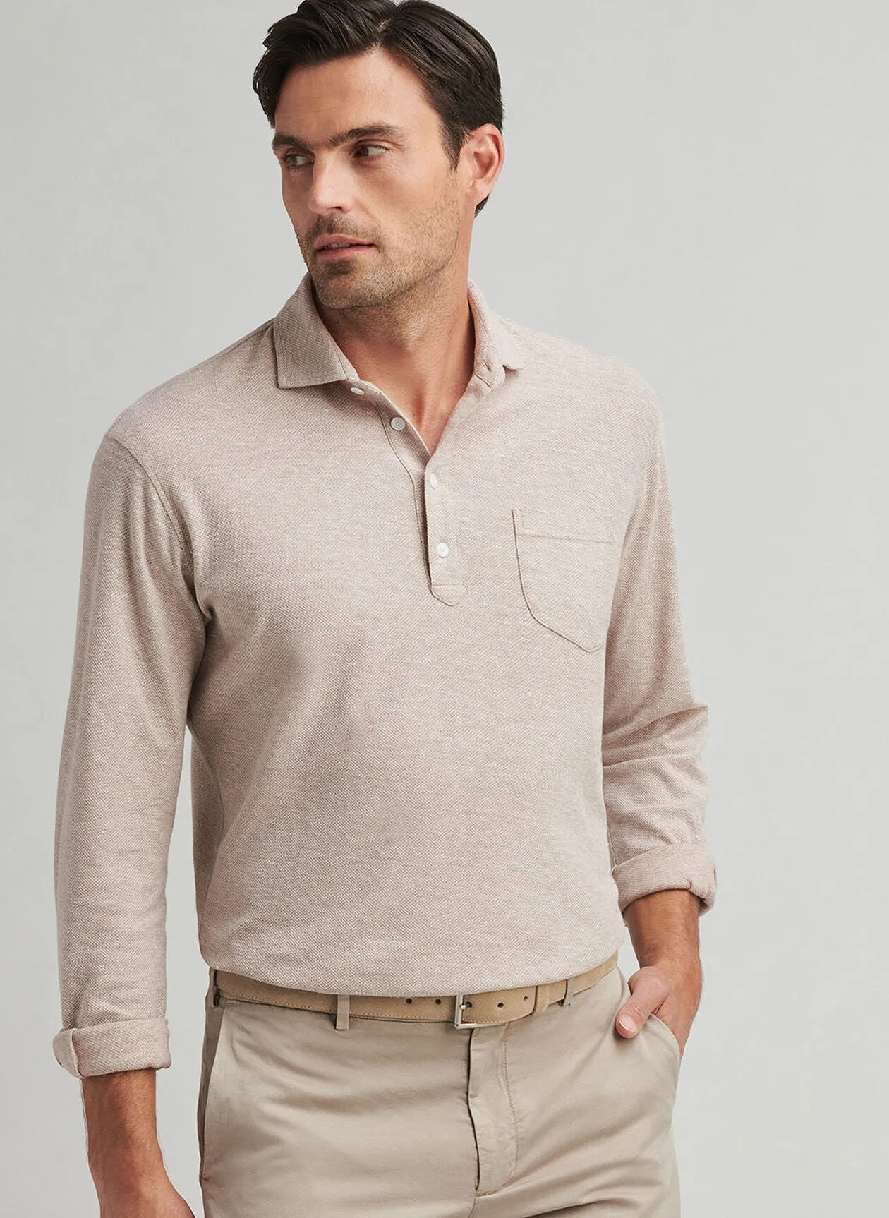 Croxley Long-Sleeve Polo