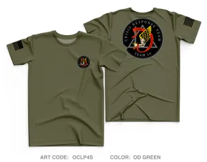 CRT Team 14 Store 1 Core Men's SS Performance Tee - OCLP4S