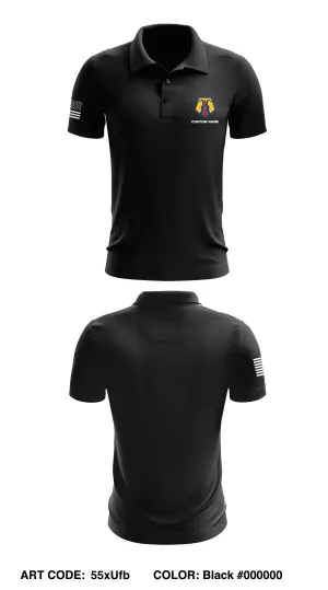 CUSTOM 63d RD Core Men's SS Performance Polo - 55xUfb