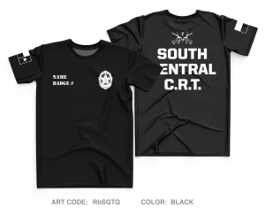 CUSTOM Dallas PD Store 1 Core Men's SS Performance Tee - RbSQTQ