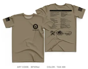 CUSTOM E Co FSC, 2BEB, 3ABCT Core Men's SS Performance Tee - BPXRkd