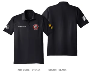 CUSTOM Lion Company Hi-Tech Performance Men's SS Polo - YveKaX