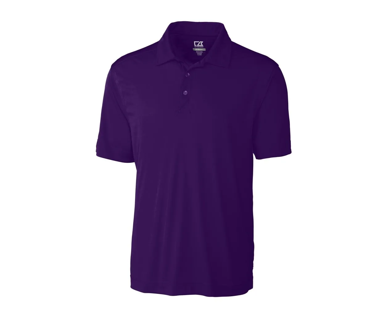Cutter & Buck Mens Northgate CB DryTec Short Sleeve Polo