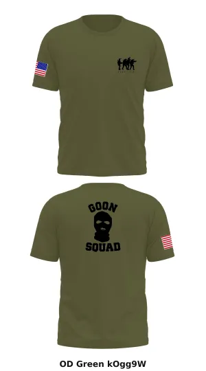 D Co, 1st BN, 1-504th PIR Store 1 Core Men's SS Performance Tee - kOgg9W