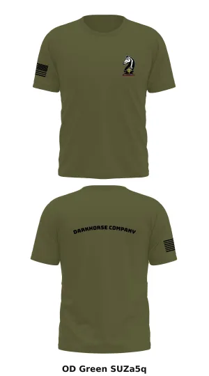 D Co, 307th AEB Store 1 Core Men's SS Performance Tee - SUZa5q