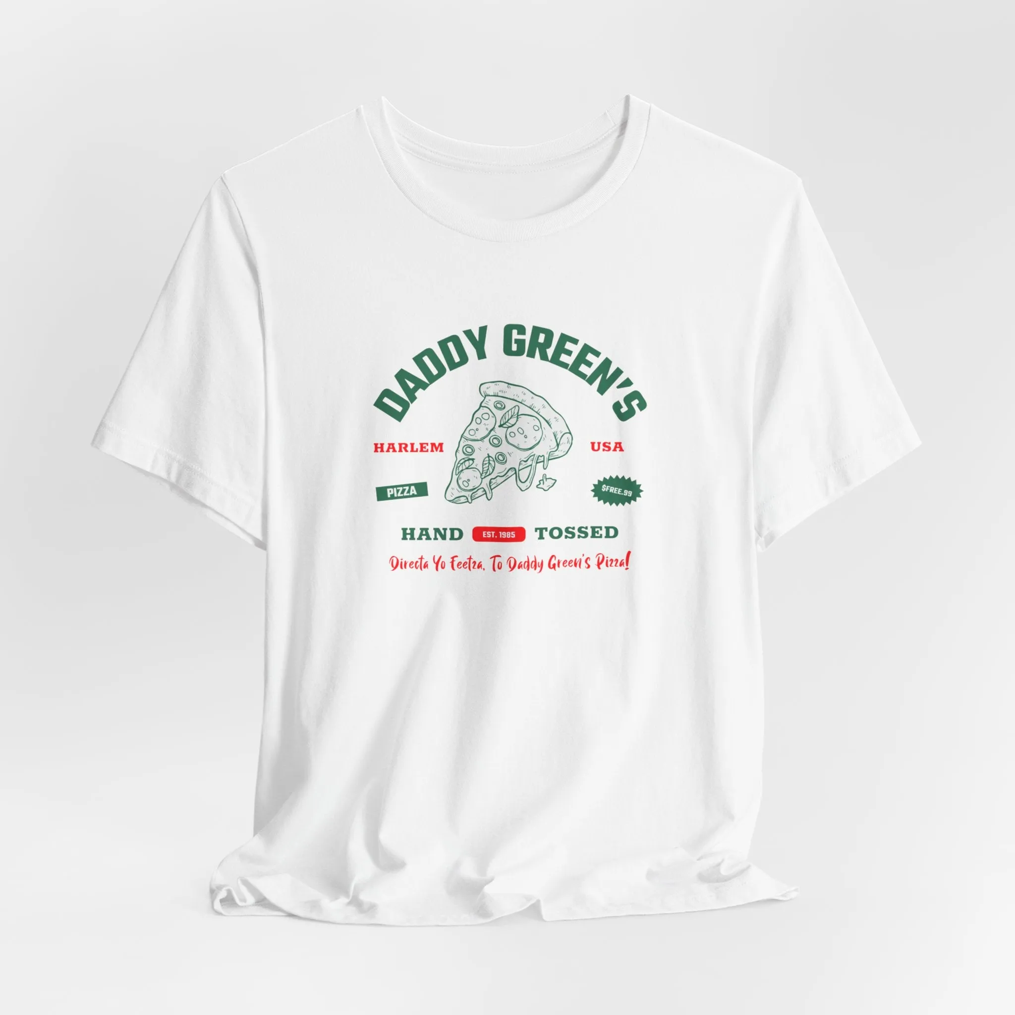 Daddy Green’s Pizza | Unisex T-Shirt