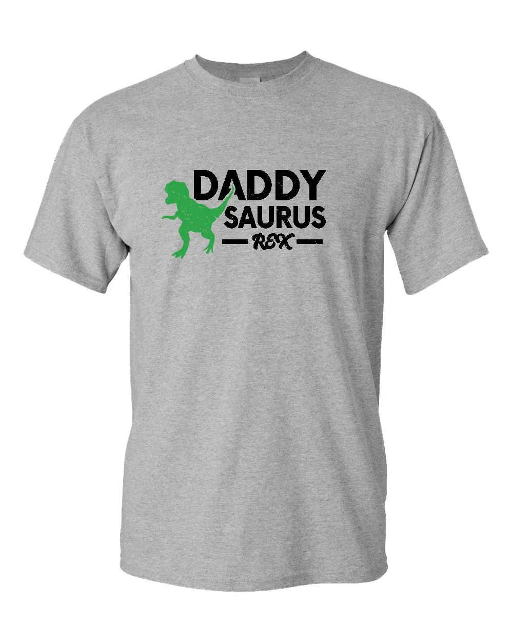 Daddy saurus rec t-shirt, dinosaur daddy tees