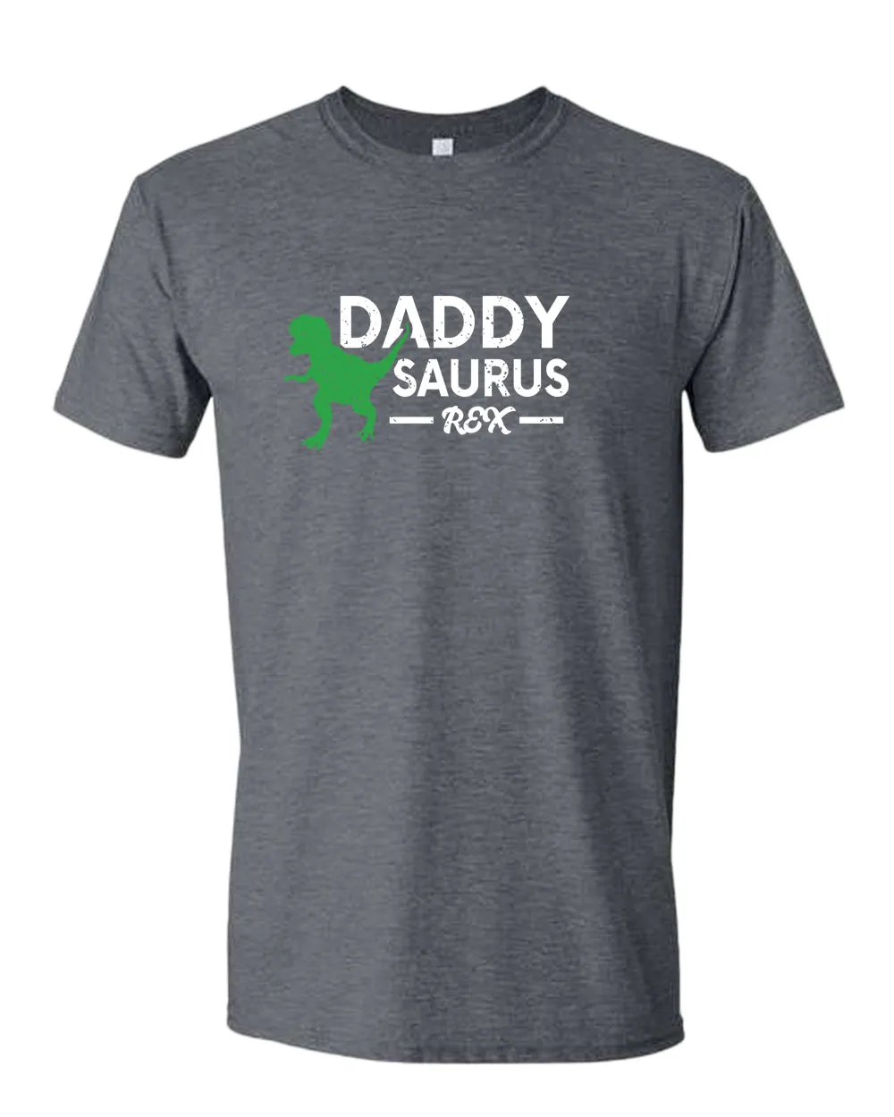 Daddy saurus rec t-shirt, dinosaur daddy tees